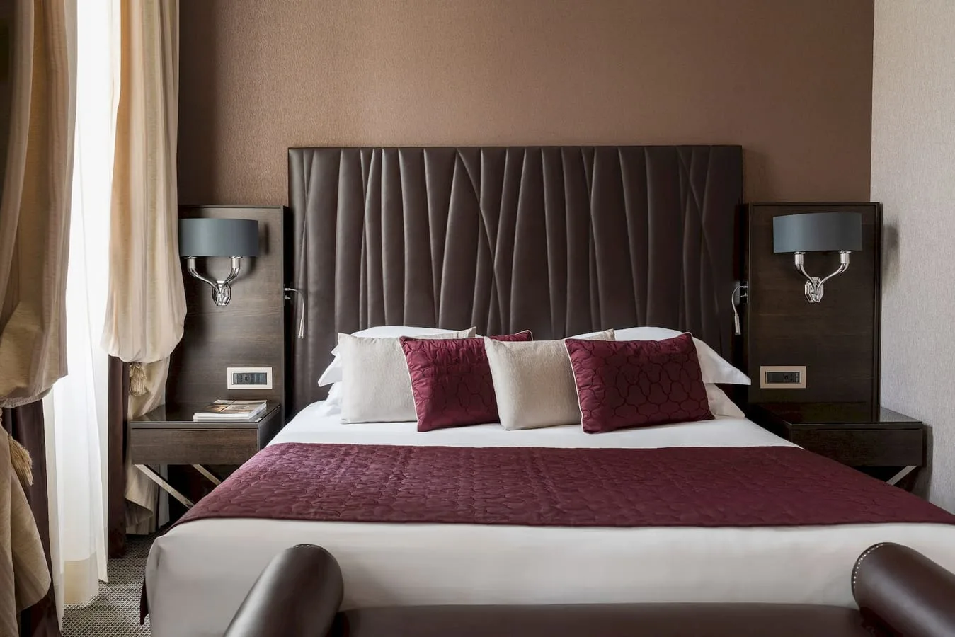 Hotel rooms