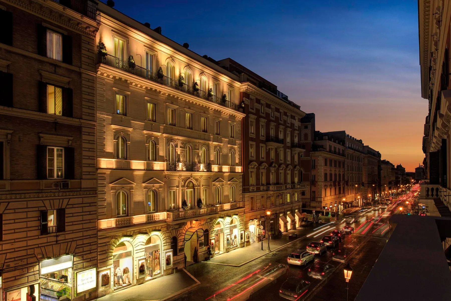 Hotel exterior