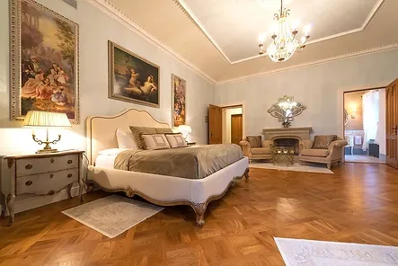 Castle interior