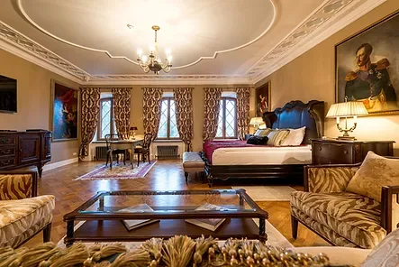 Castle interior