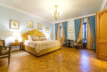 Castle interior