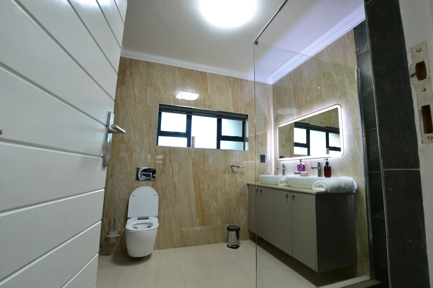 Interior de habitación de hotel