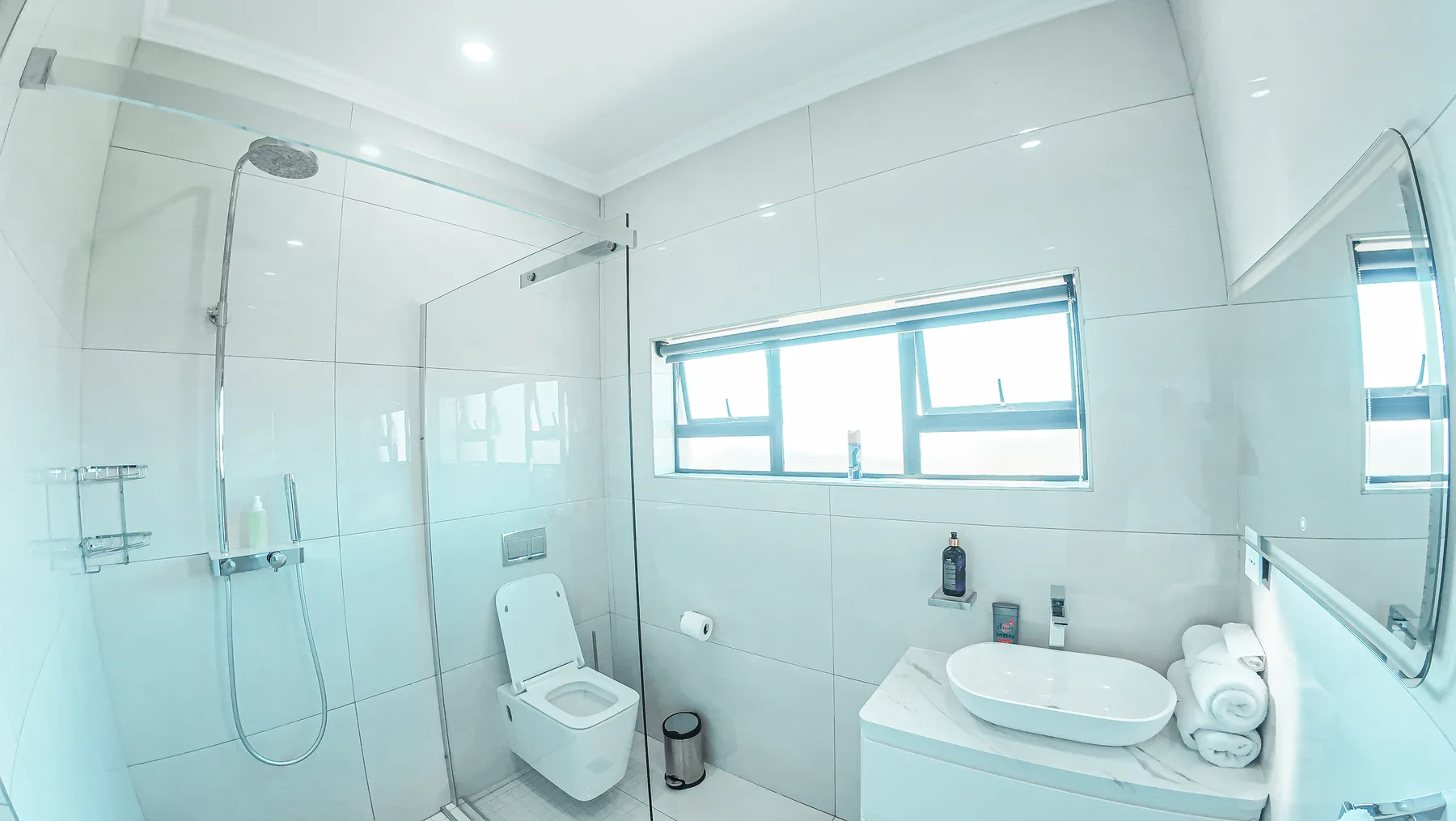 Interior de habitación de hotel