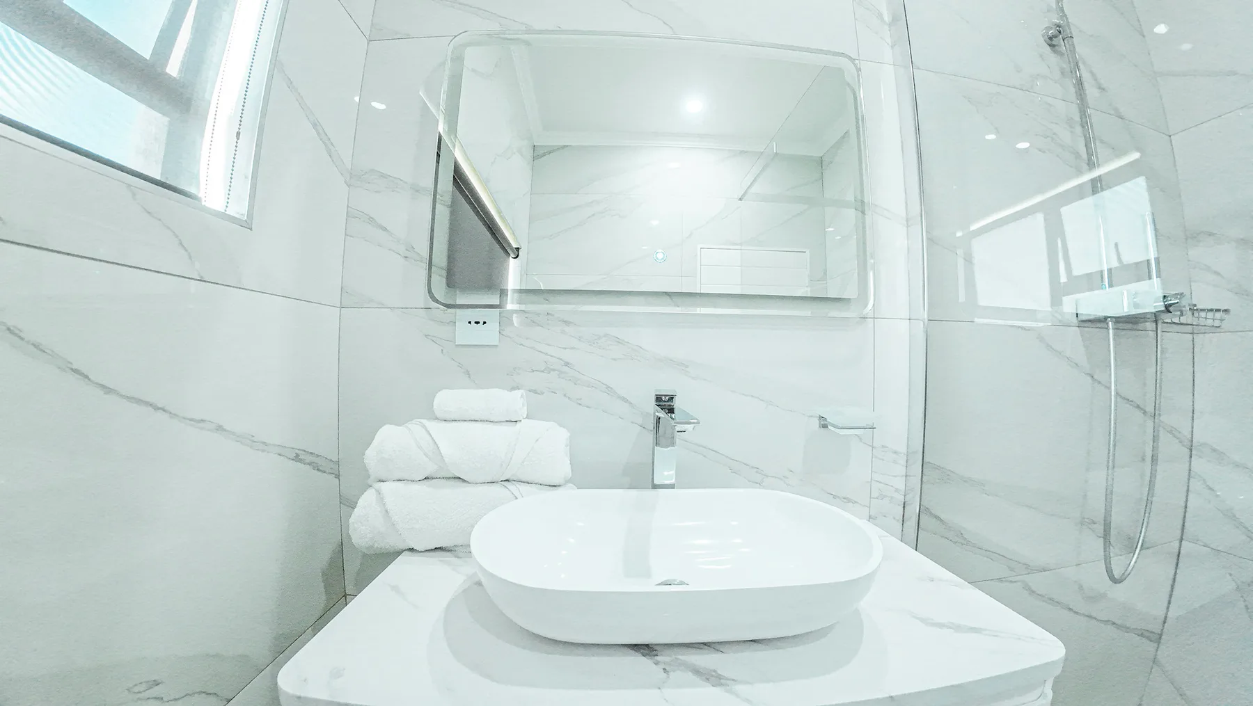 Interior de habitación de hotel