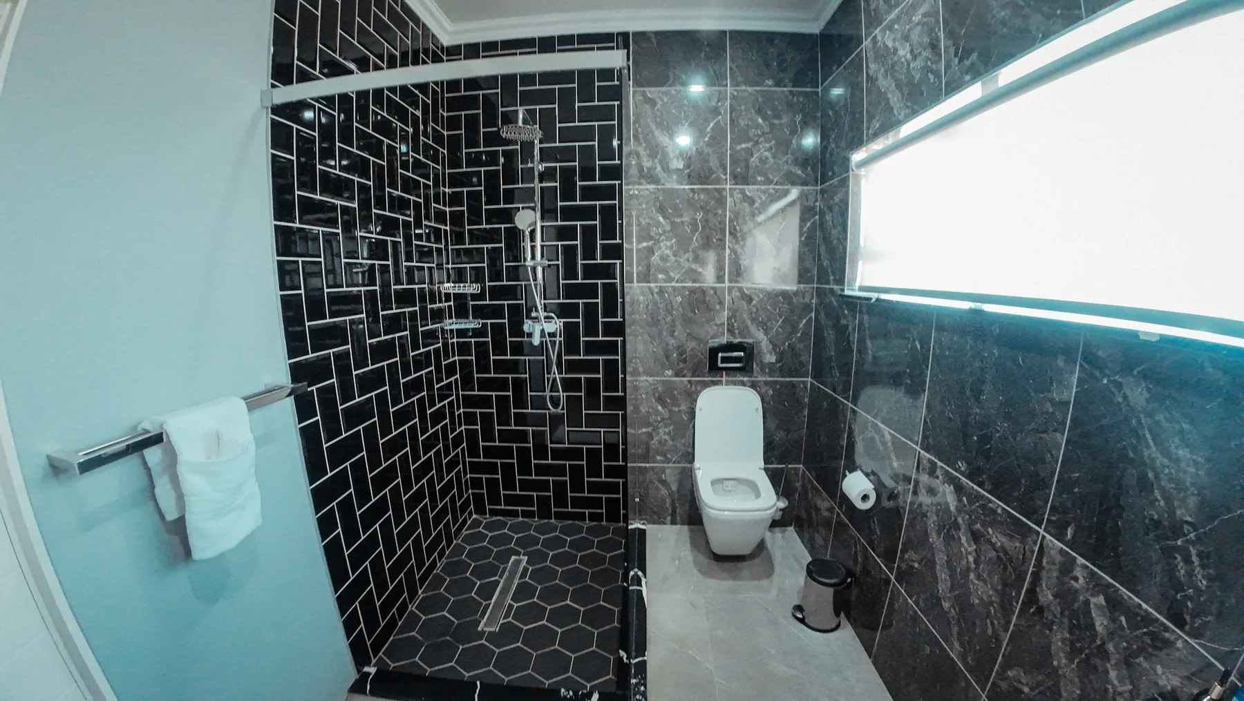 Interior de habitación de hotel