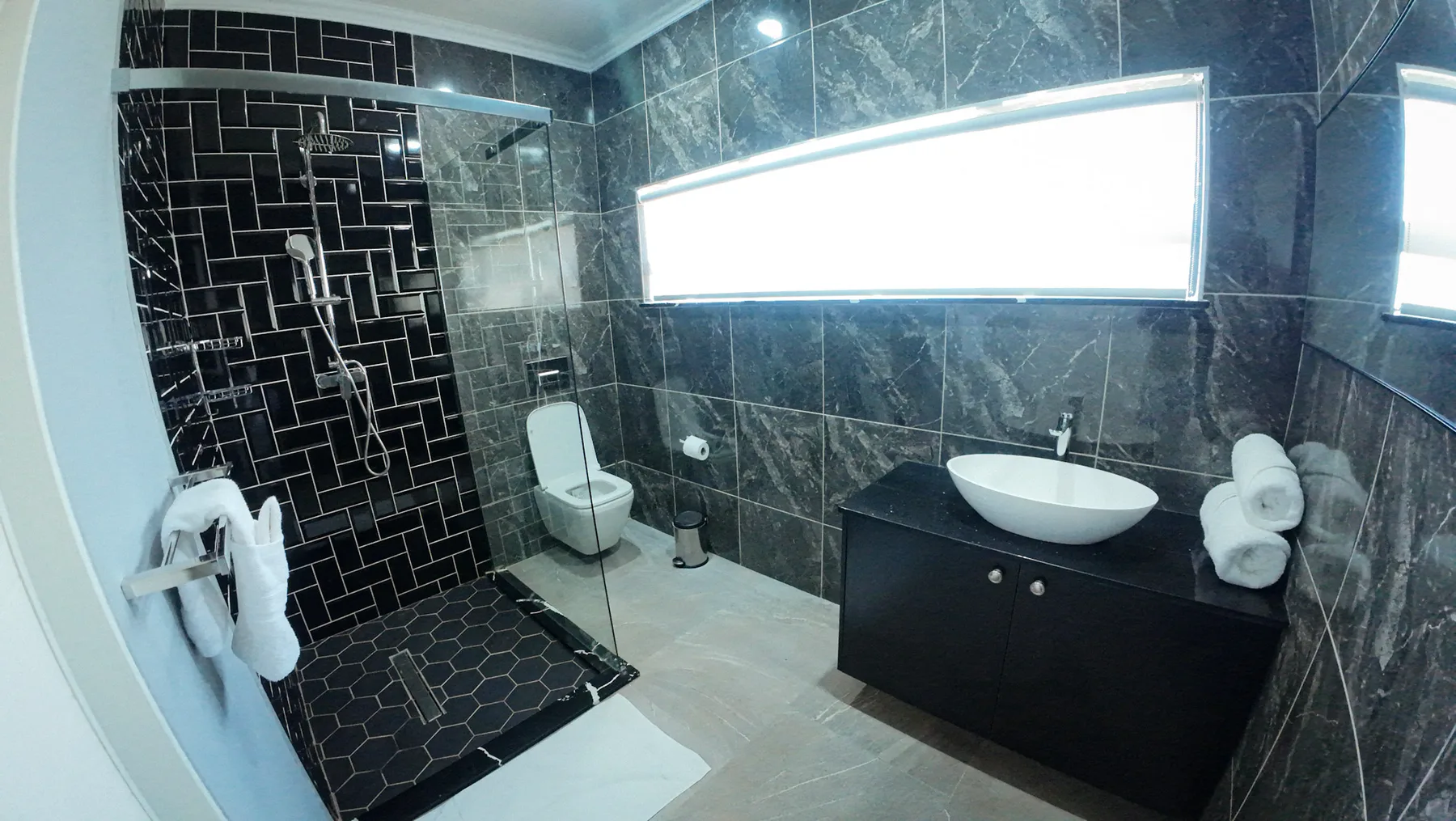 Interior de habitación de hotel