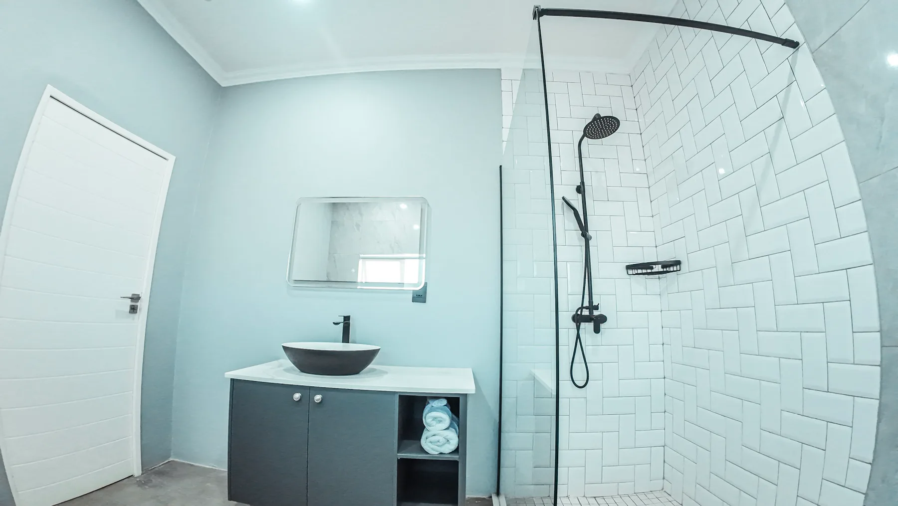 Interior de habitación de hotel