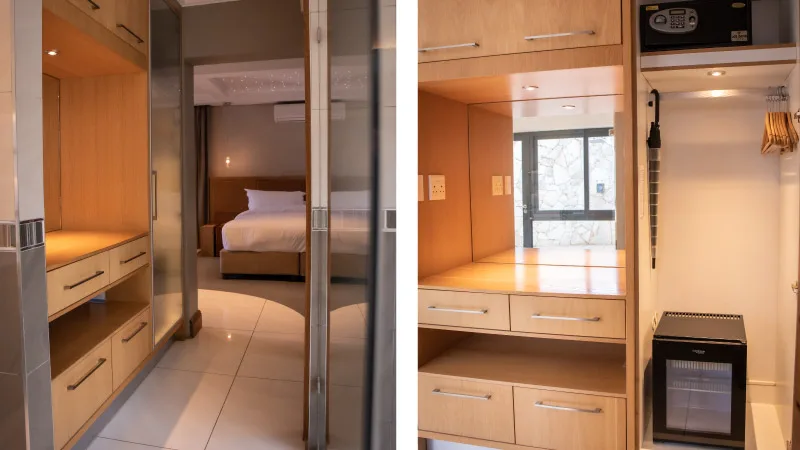 Alojamiento con caja fuerte en Africanos Country Estate