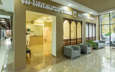 Borjomi Palace spa or wellness area
