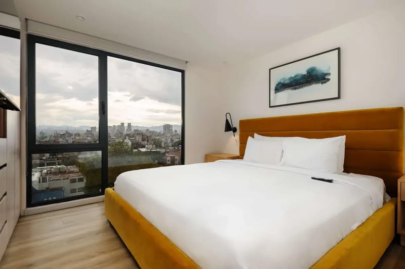 Modern 2BR in the Heart of Cuauhtémoc