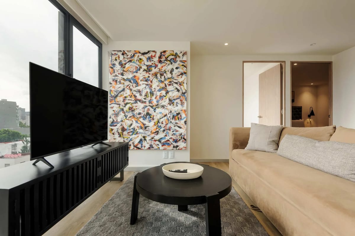 Modern 2BR in the Heart of Cuauhtémoc