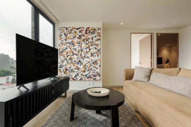 Modern 2BR in the Heart of Cuauhtémoc