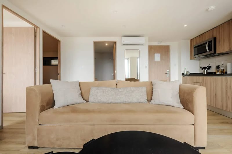 Modern 2BR in the Heart of Cuauhtémoc