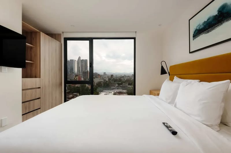 Modern 2BR in the Heart of Cuauhtémoc