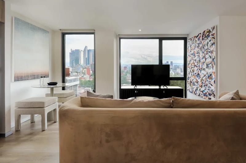 Modern 2BR in the Heart of Cuauhtémoc