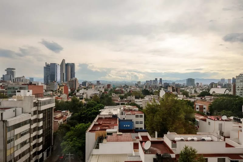 Modern 2BR in the Heart of Cuauhtémoc