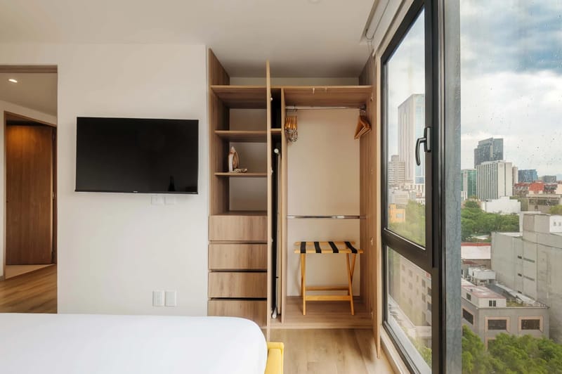Modern 2BR in the Heart of Cuauhtémoc