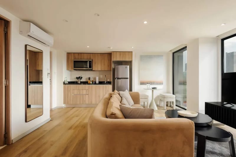 Modern 2BR in the Heart of Cuauhtémoc
