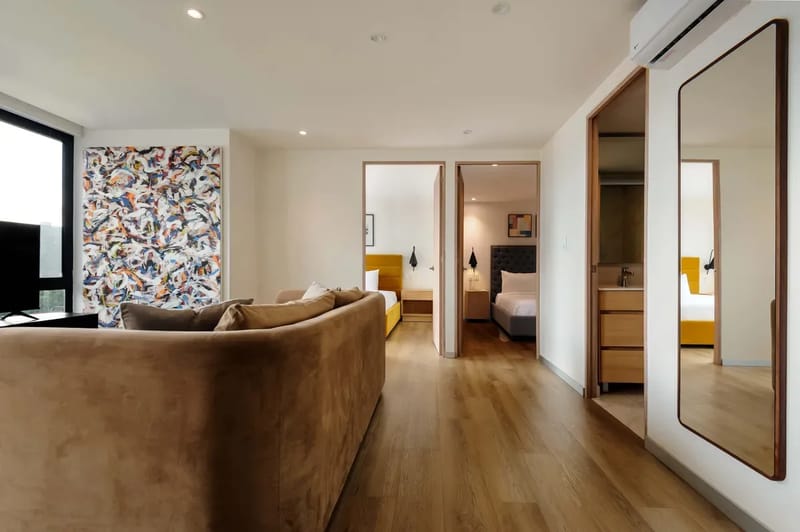 Modern 2BR in the Heart of Cuauhtémoc