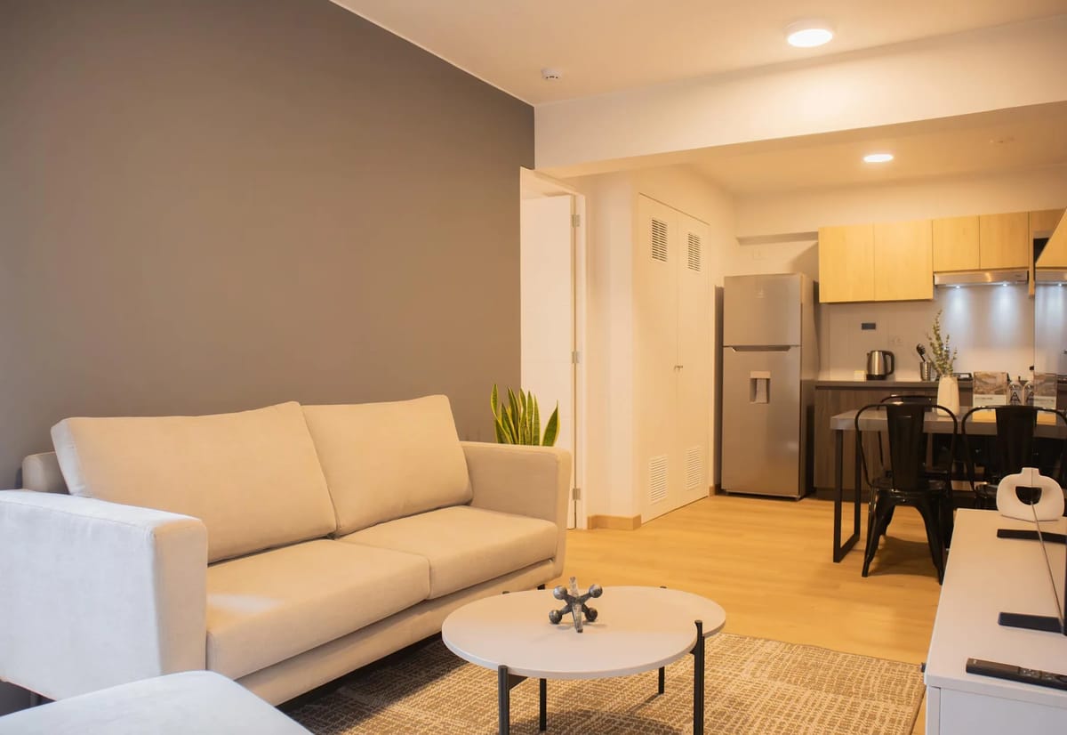 Amazing 2BR w/ Great Balcony in Miraflores