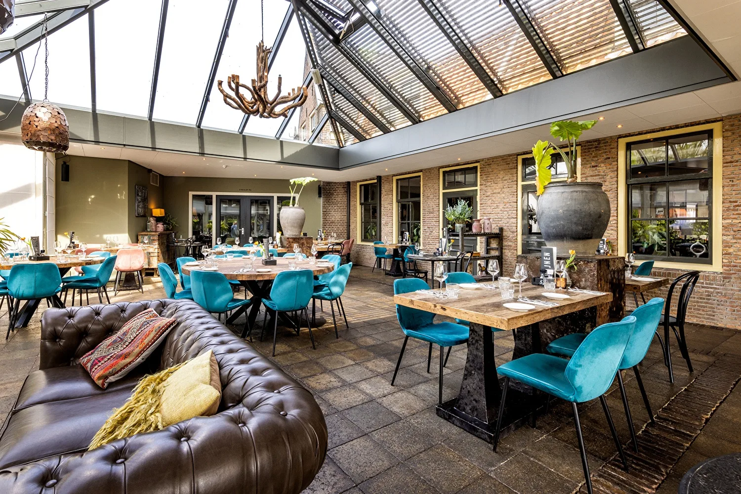 Jardín de invierno del Grand Café