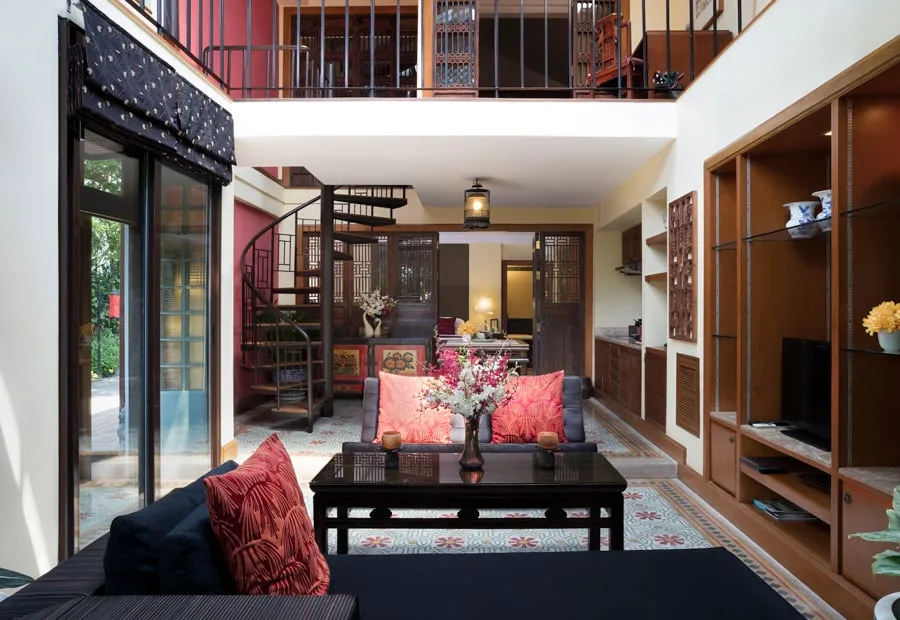 Suite con vistas a la piscina