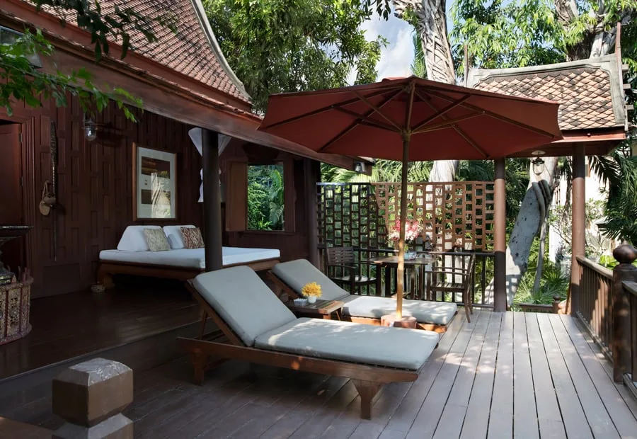 Suite en casa tailandesa