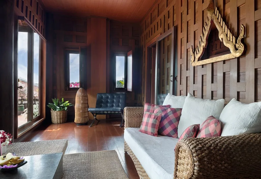 Suite con vistas al río
