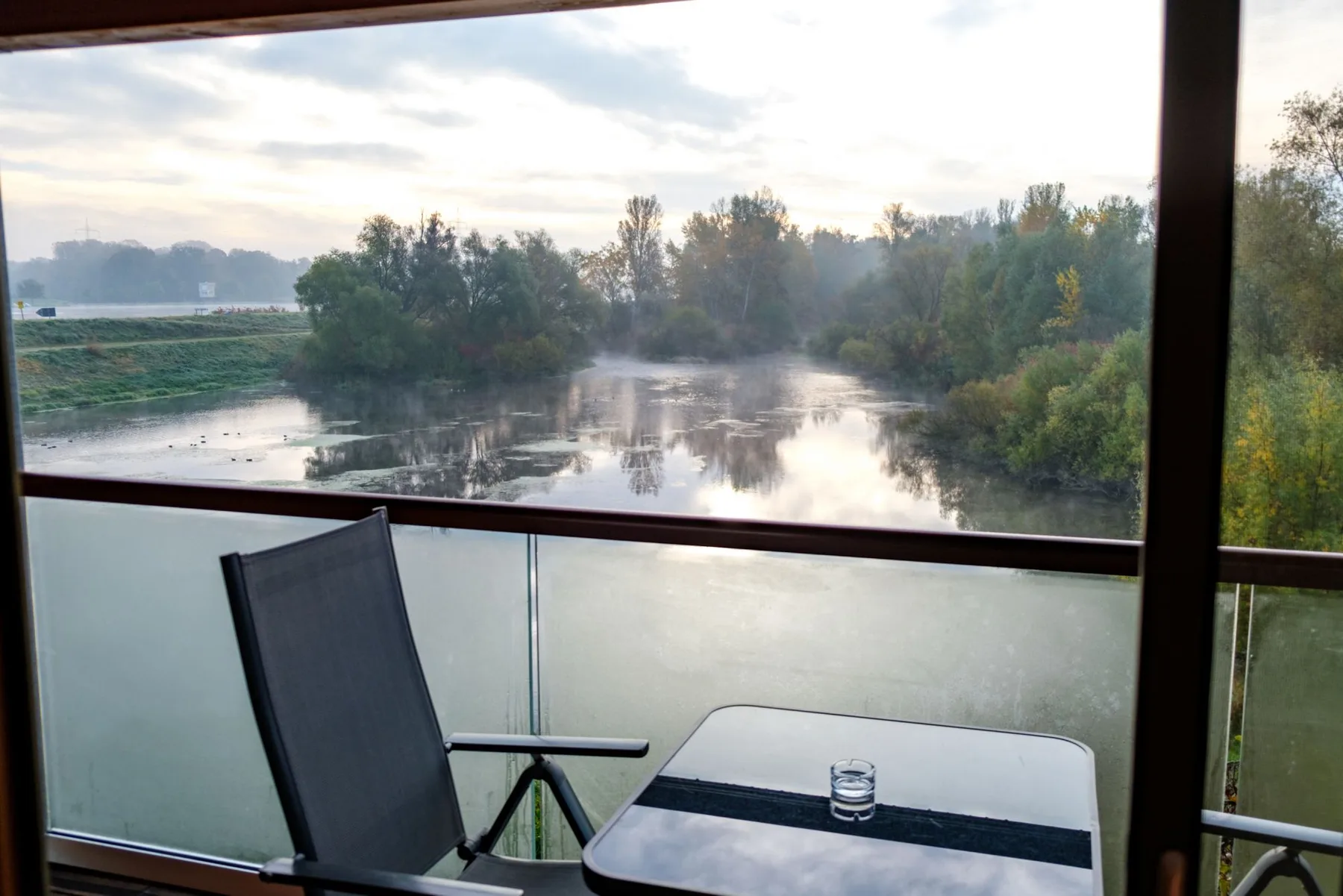 Vista desde la habitación