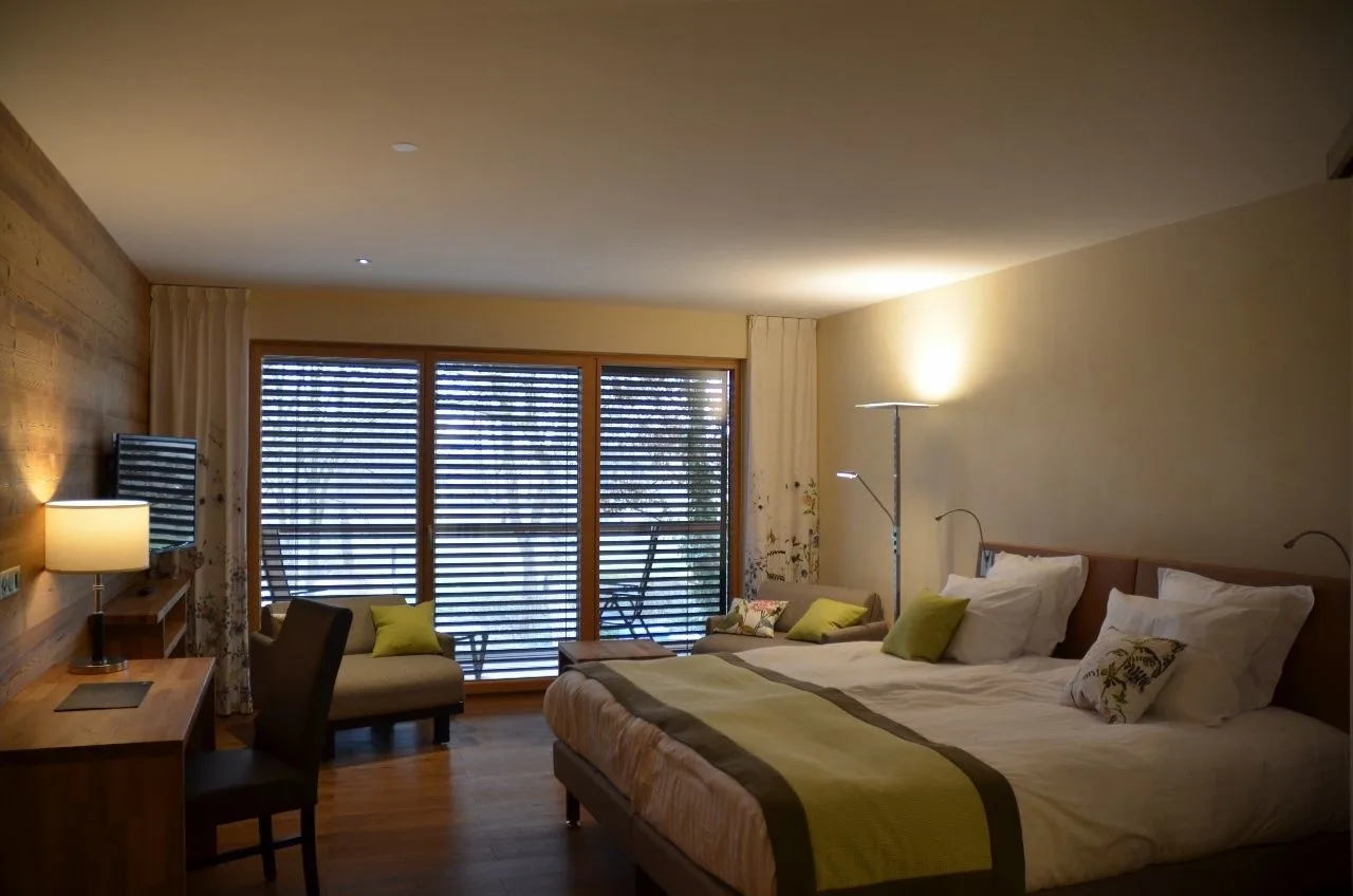 Habitación con cama king size