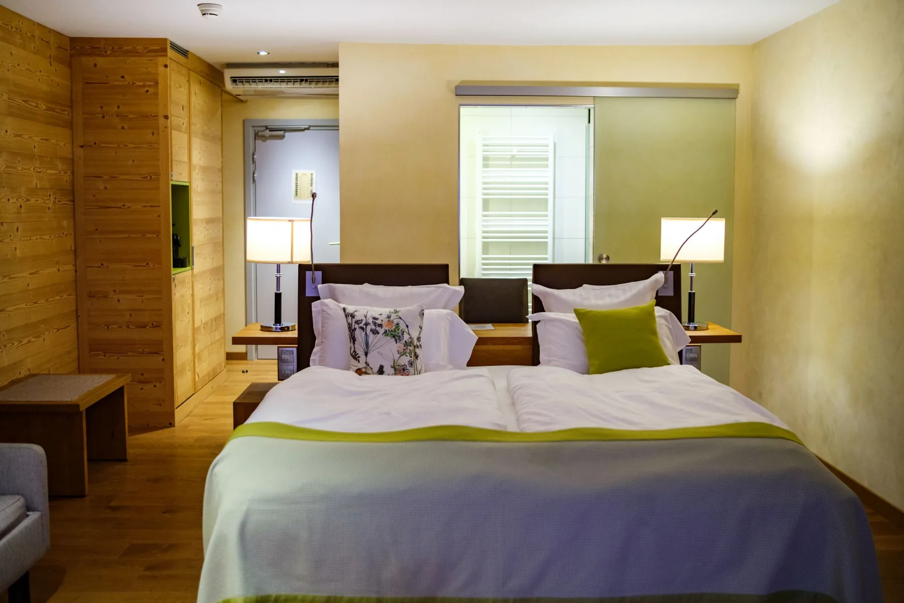 Habitación con cama king size