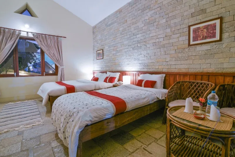 Deluxe Twin Room