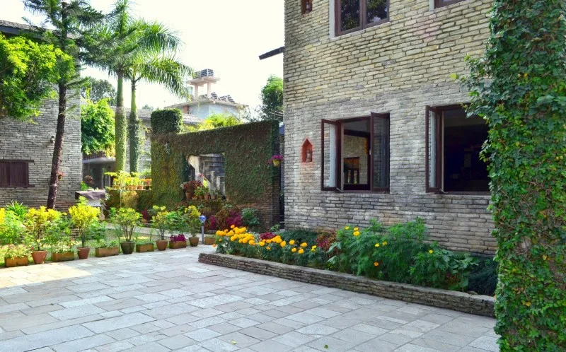 Resort grounds