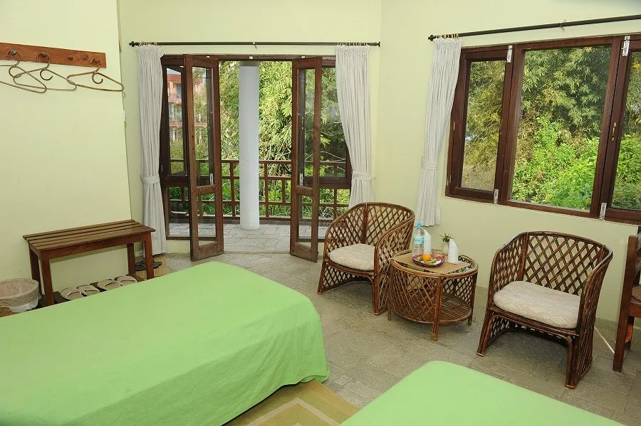Twin Bedroom