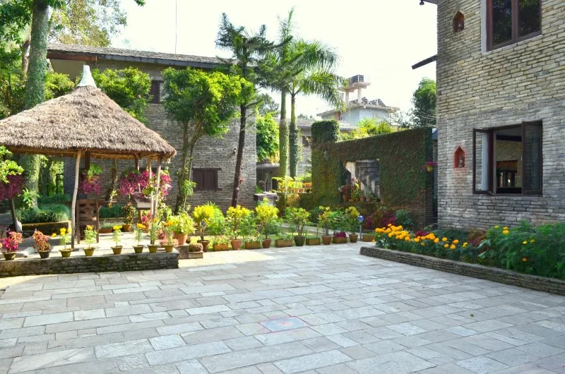 Resort grounds