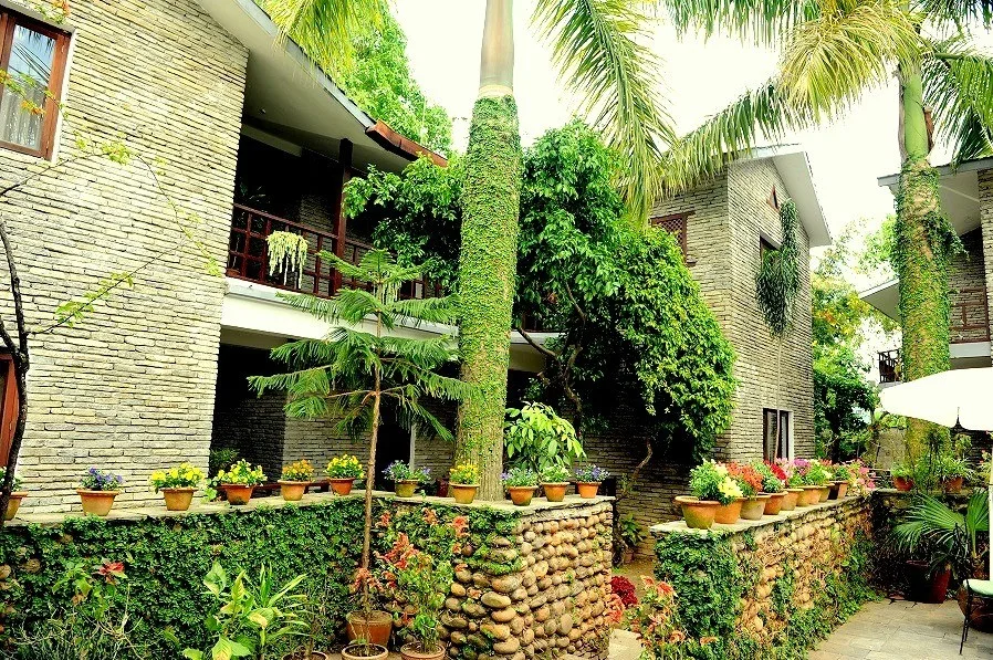 Guest cottages