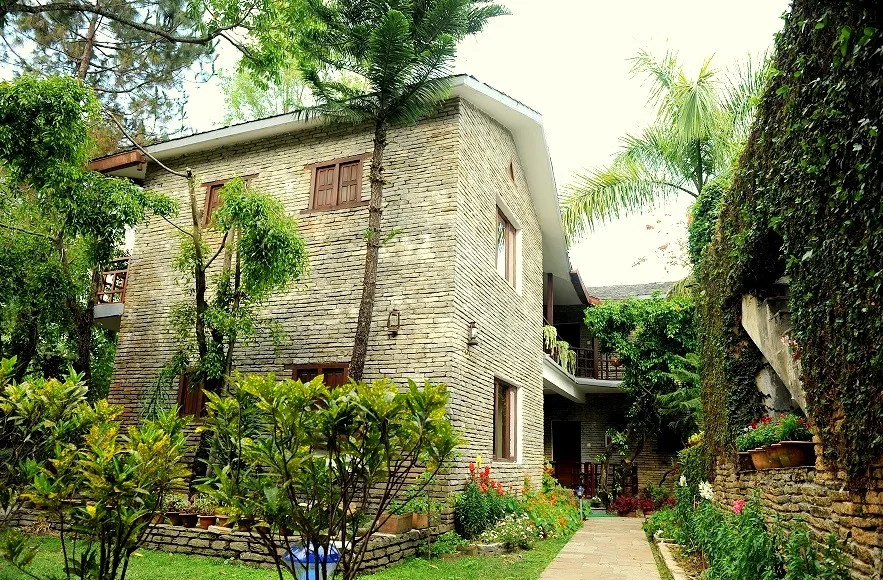 Resort grounds