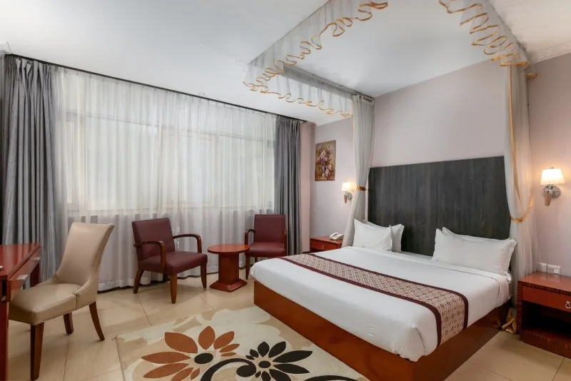 Hotel | Russel Hotel | Kampala, Uganda