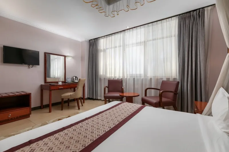 Hotel | Russel Hotel | Kampala, Uganda