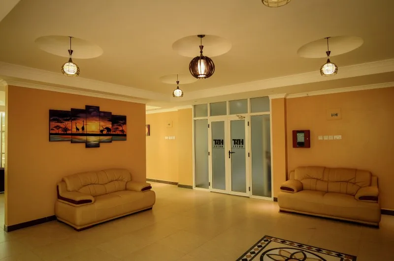 Hotel lounge | HBT Russel Hotel | Kampala, Uganda