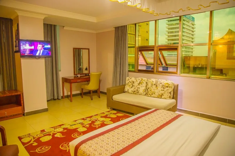 Hotel | HBT Russel Hotel | Kampala, Uganda