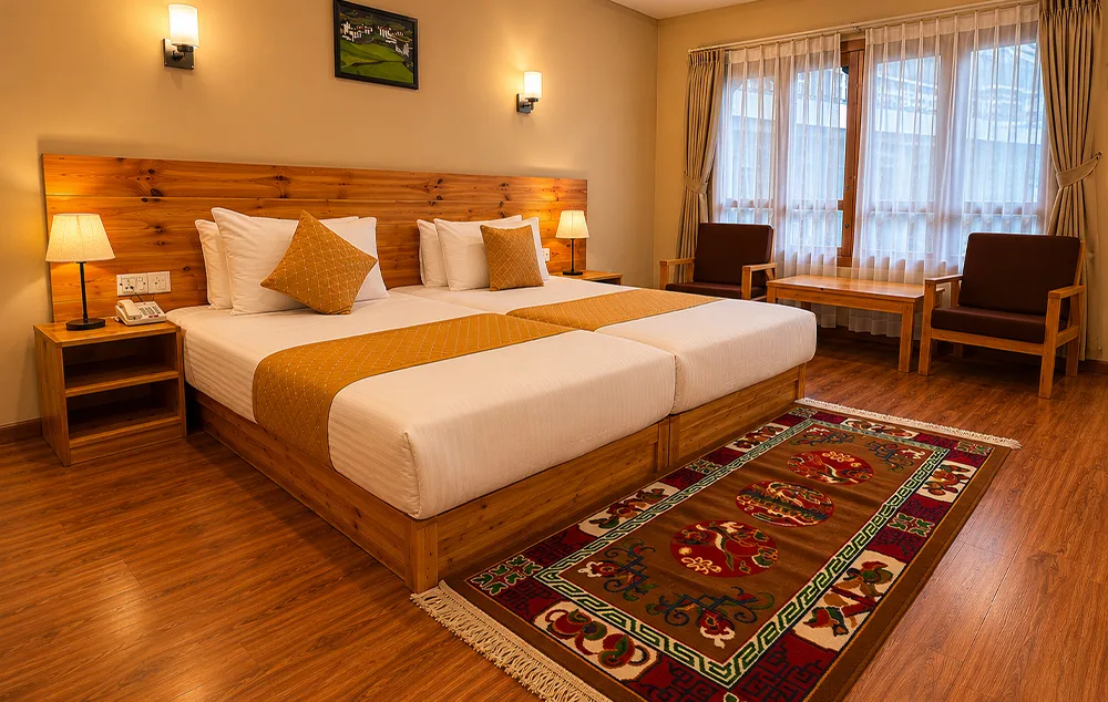 Standard twin room