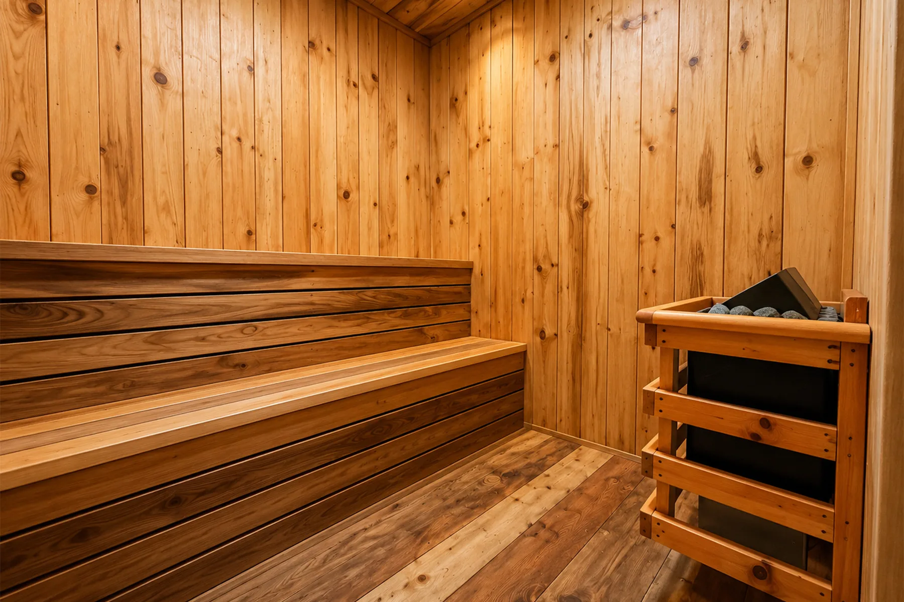Steam and sauna
