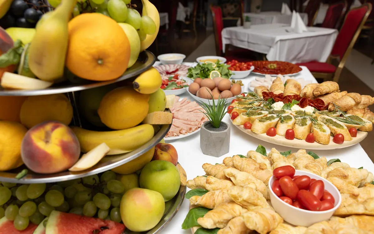 Restaurante del Hotel Vojvodina