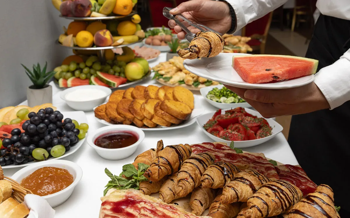Restaurante del Hotel Vojvodina