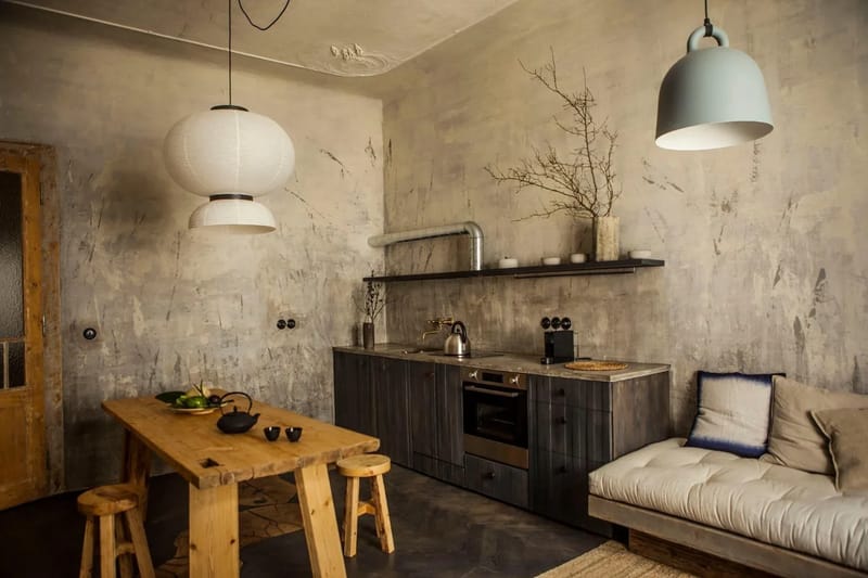 Žatecká 7 #2.2 - Iwa (also advertised as 'The Emerald' – a quiet two-bedroom apartment with air conditioning and bathtub