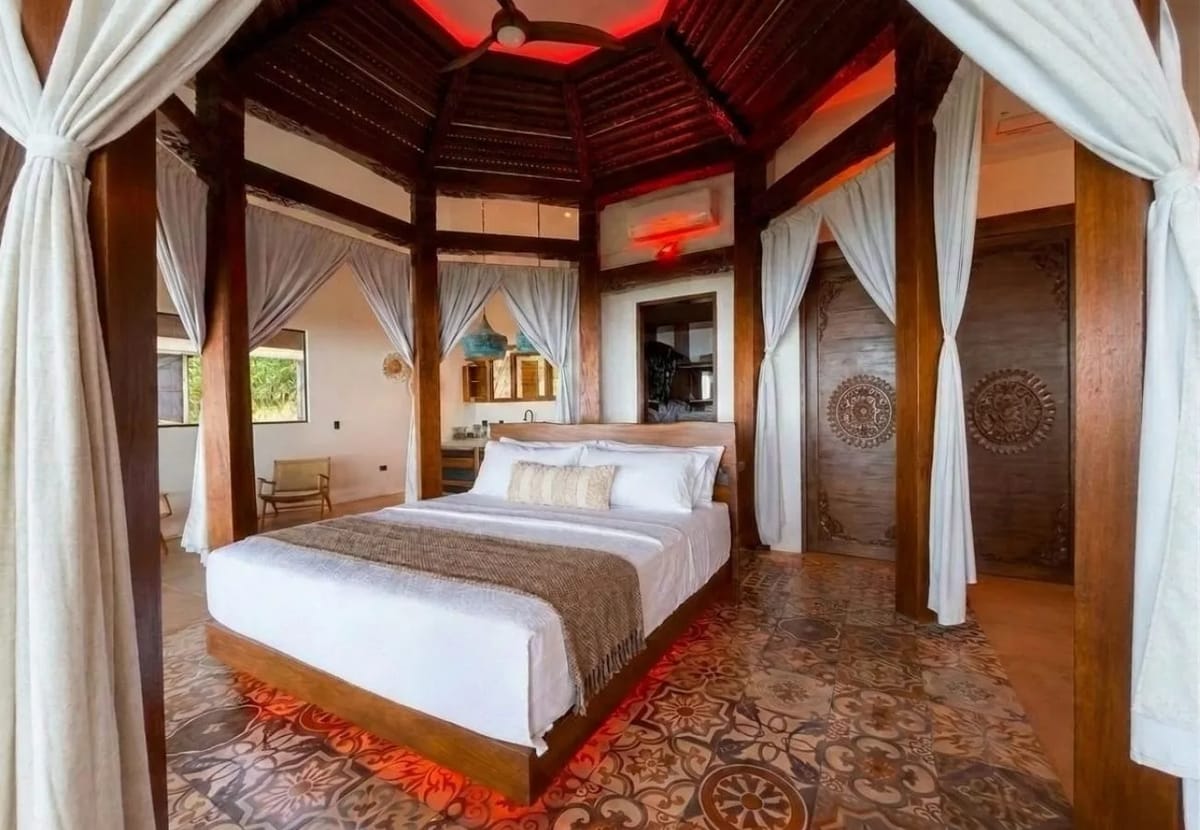 Villa en Uvita - Octagon Villa de Pura Villas