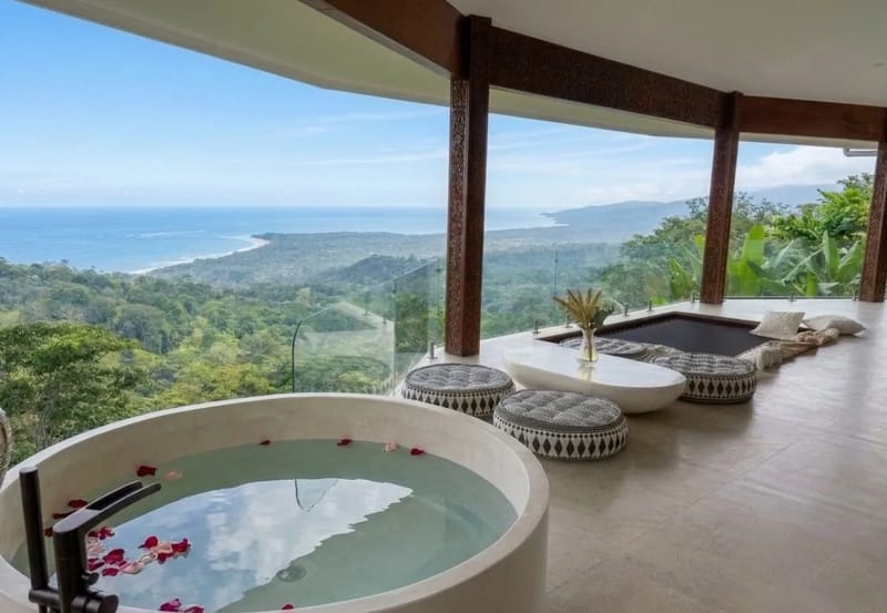 Villa en Uvita - Octagon Villa de Pura Villas
