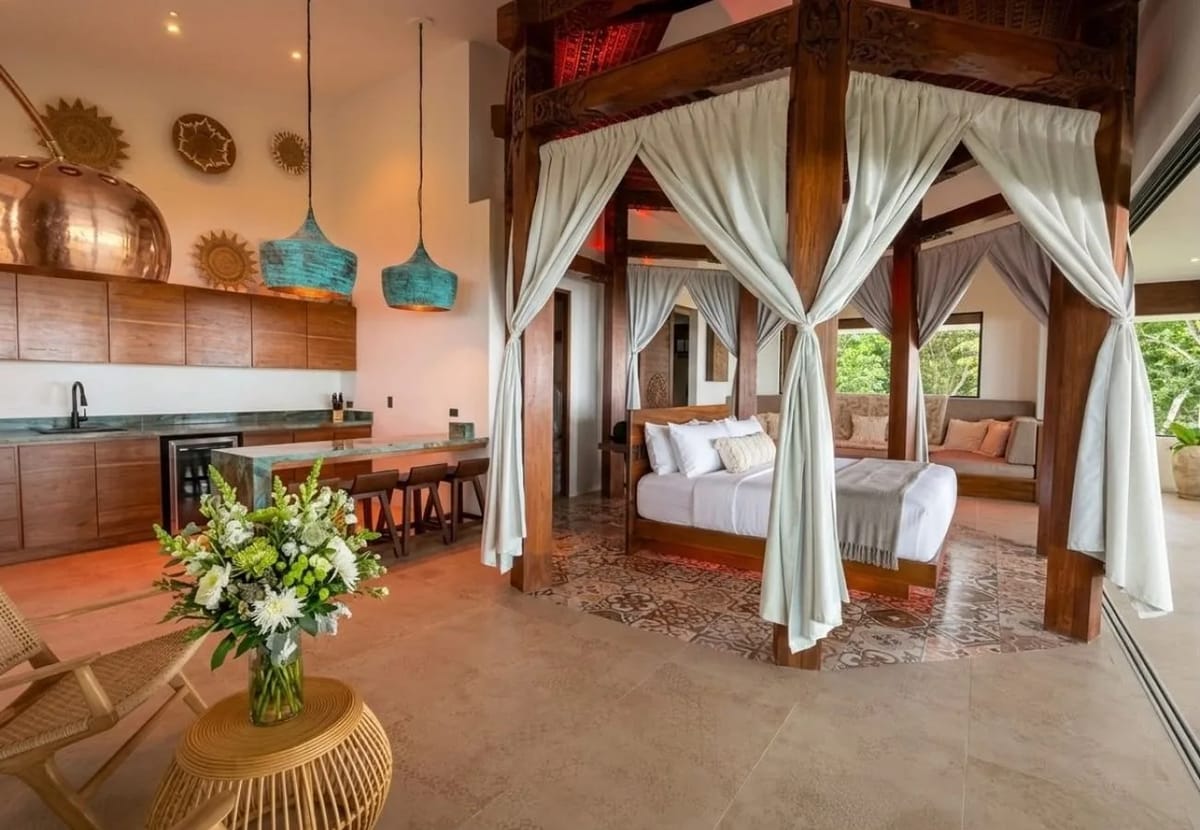 Villa en Uvita - Octagon Villa de Pura Villas