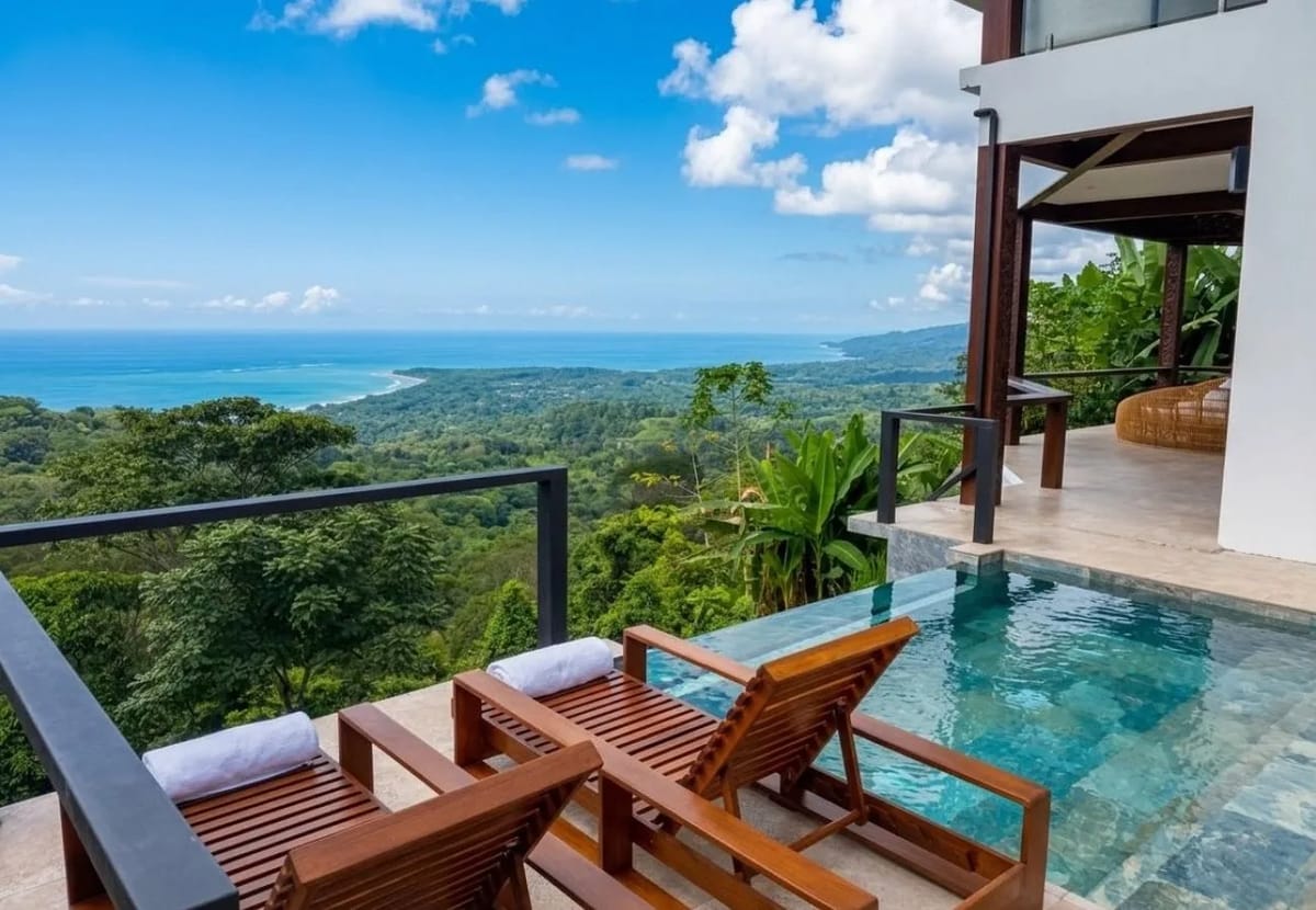 Villa en Uvita - Octagon Villa de Pura Villas